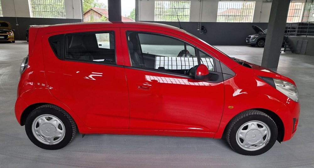 Chevrolet Spark usata a Torino (14)