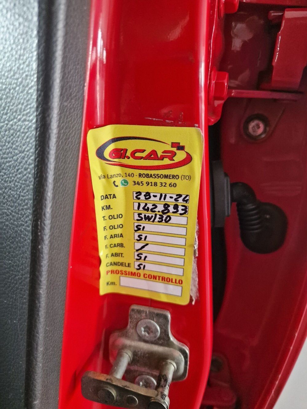 Chevrolet Spark usata a Torino (17)