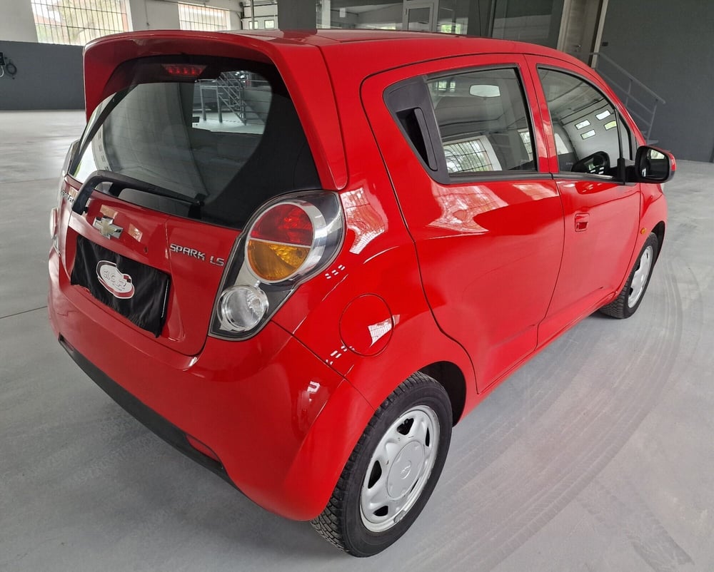 Chevrolet Spark usata a Torino (3)