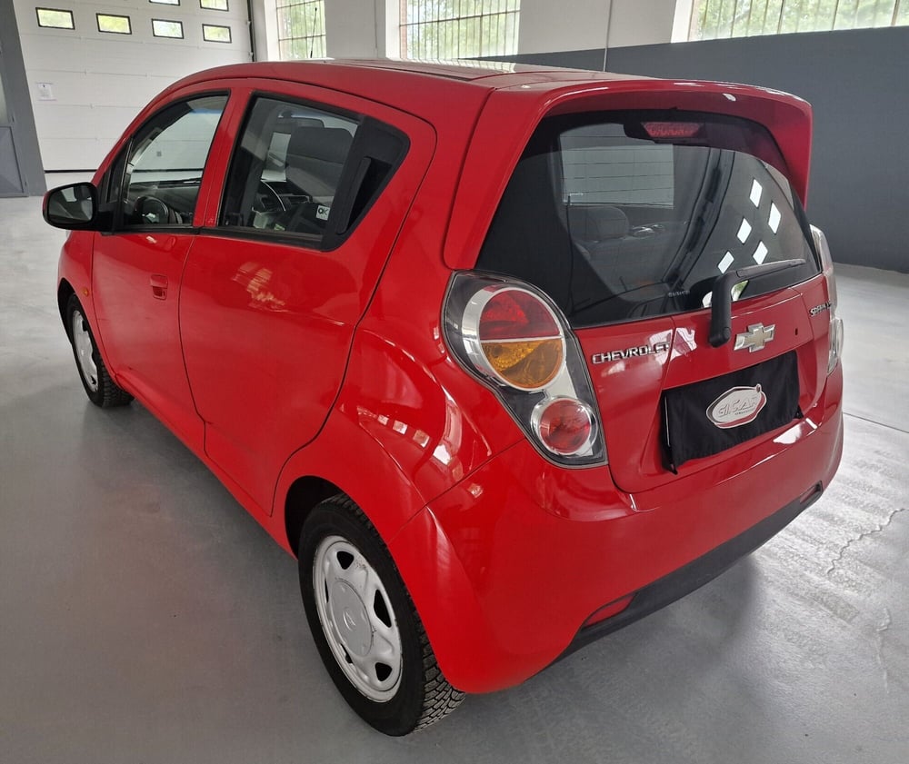 Chevrolet Spark usata a Torino (4)