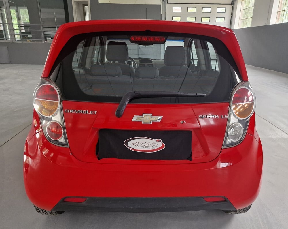 Chevrolet Spark usata a Torino (6)