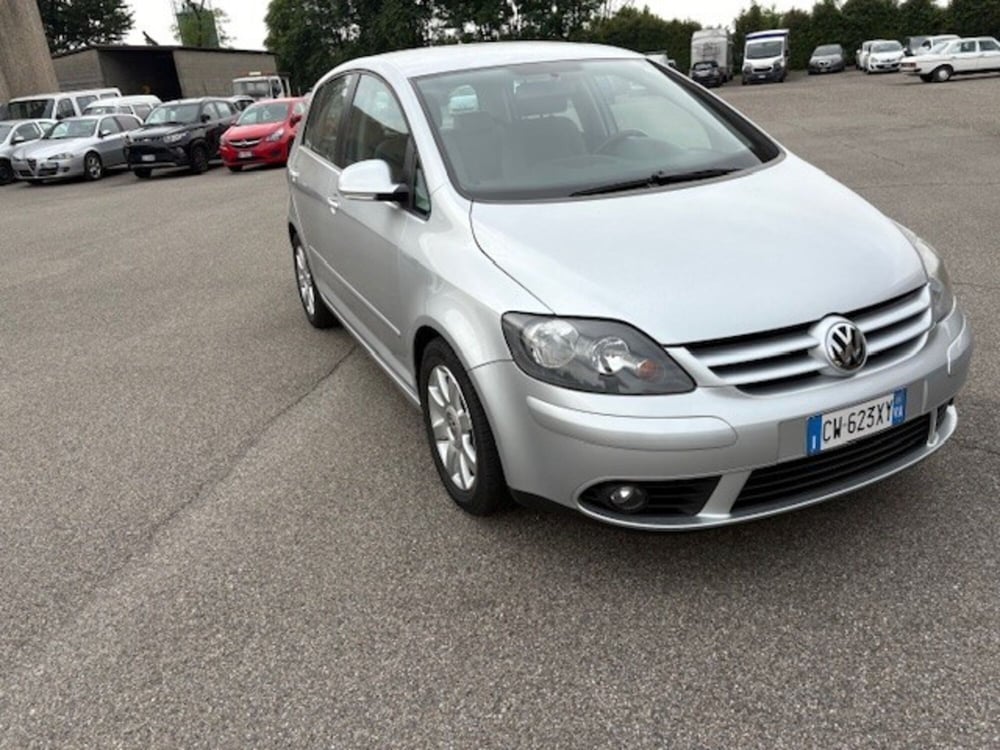 Volkswagen Golf Plus usata a Varese