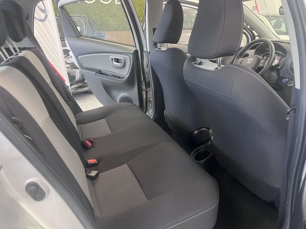 Toyota Yaris usata a Prato (10)