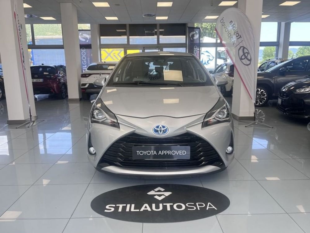 Toyota Yaris usata a Prato (2)