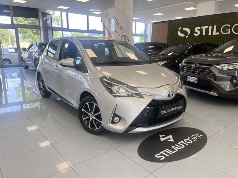 Toyota Yaris usata a Prato (3)