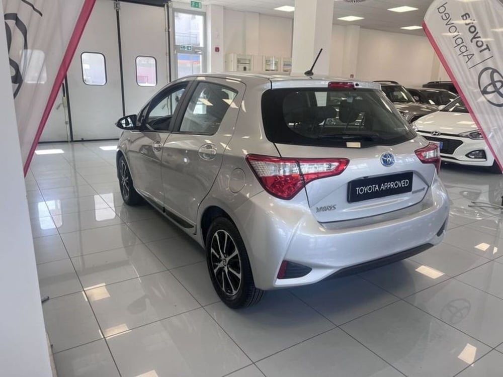 Toyota Yaris usata a Prato (4)