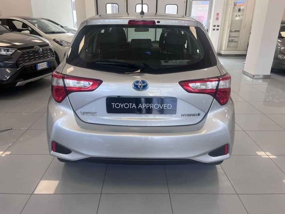 Toyota Yaris usata a Prato (5)