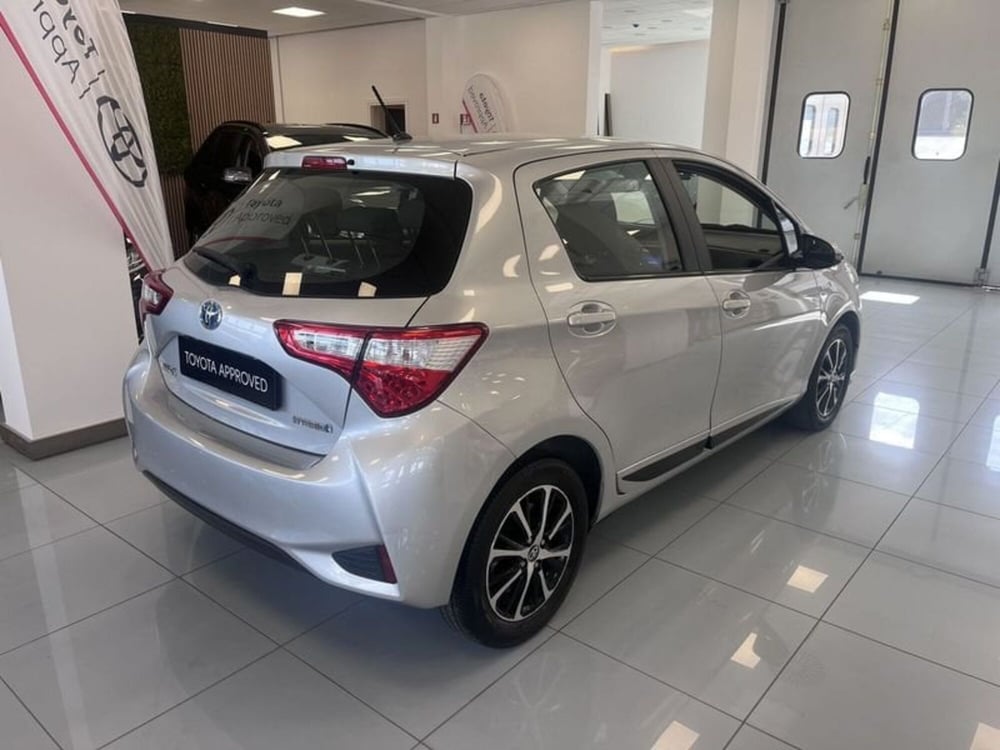 Toyota Yaris usata a Prato (6)