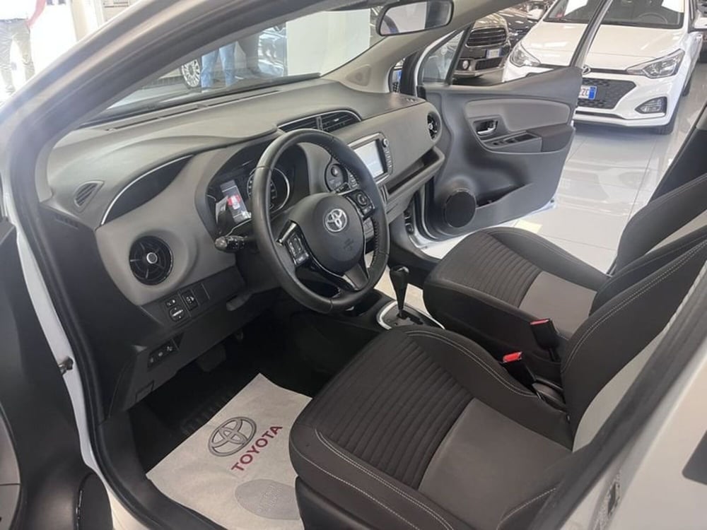 Toyota Yaris usata a Prato (7)