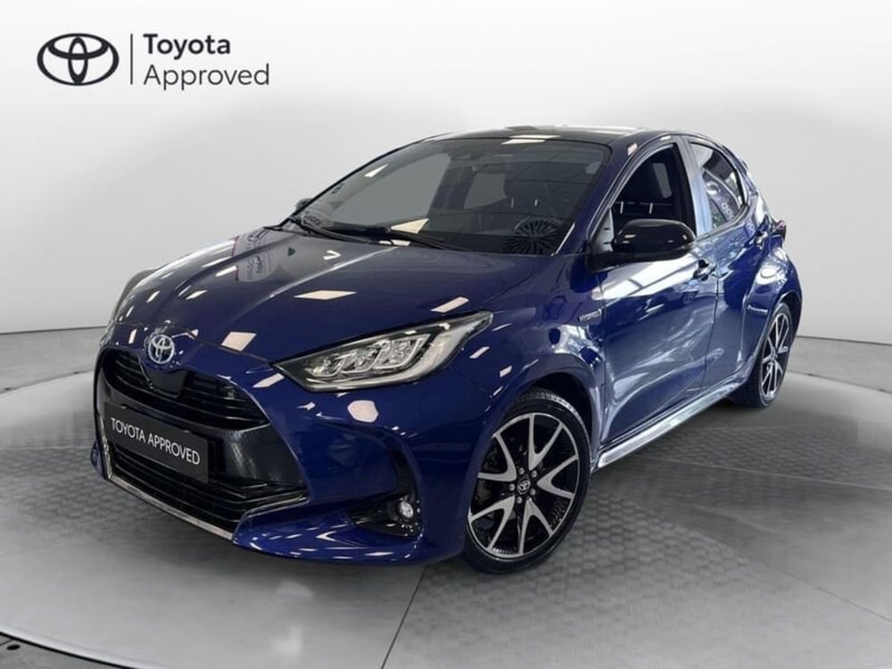 Toyota Yaris usata a Prato