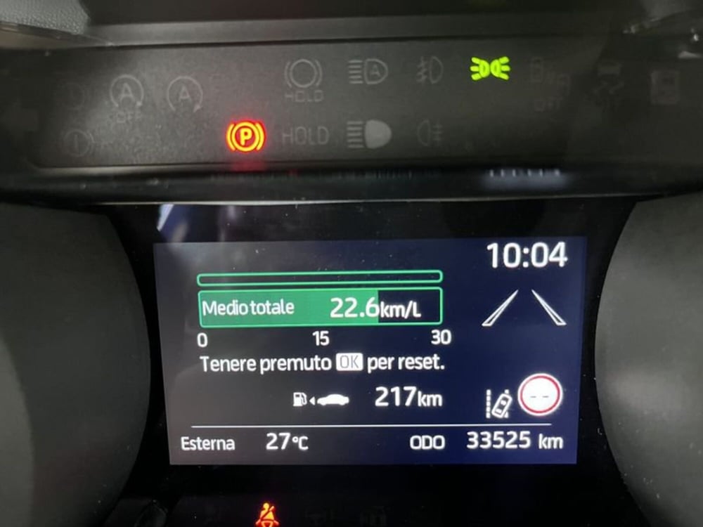 Toyota Yaris usata a Prato (11)