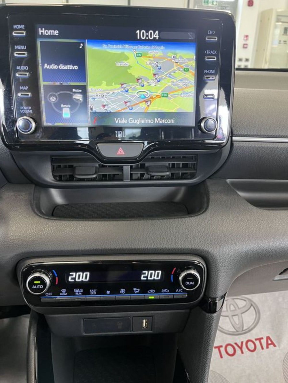 Toyota Yaris usata a Prato (12)
