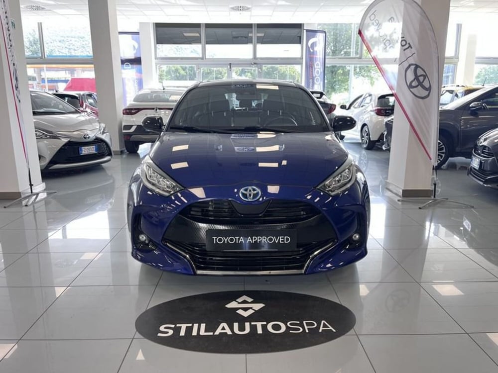 Toyota Yaris usata a Prato (2)