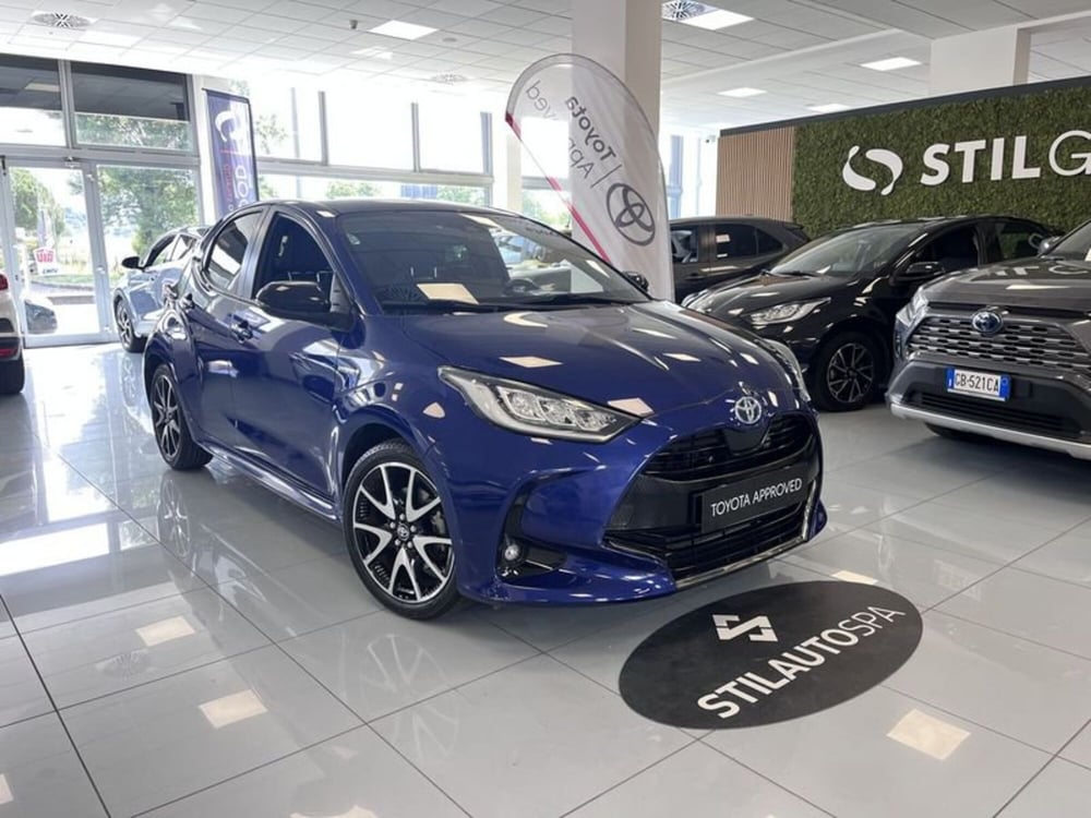 Toyota Yaris usata a Prato (3)