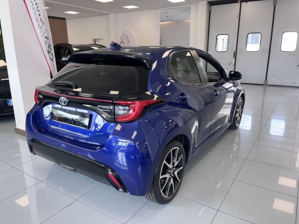 Toyota Yaris usata a Prato (4)