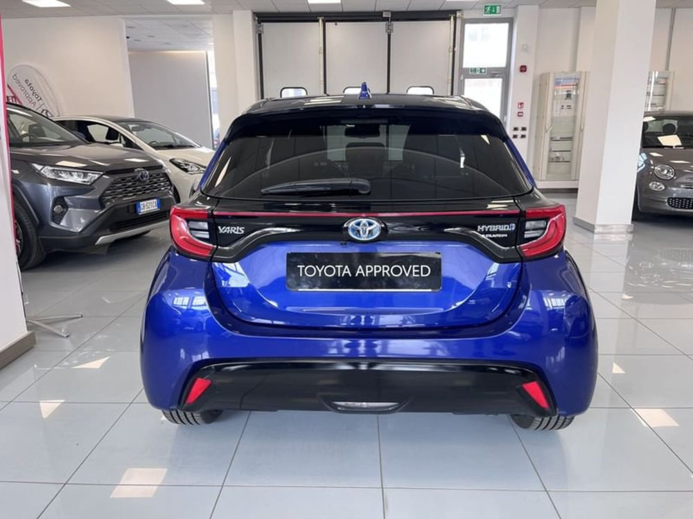 Toyota Yaris usata a Prato (5)