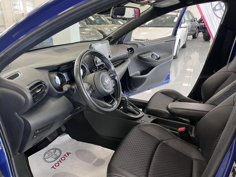 Toyota Yaris usata a Prato (7)