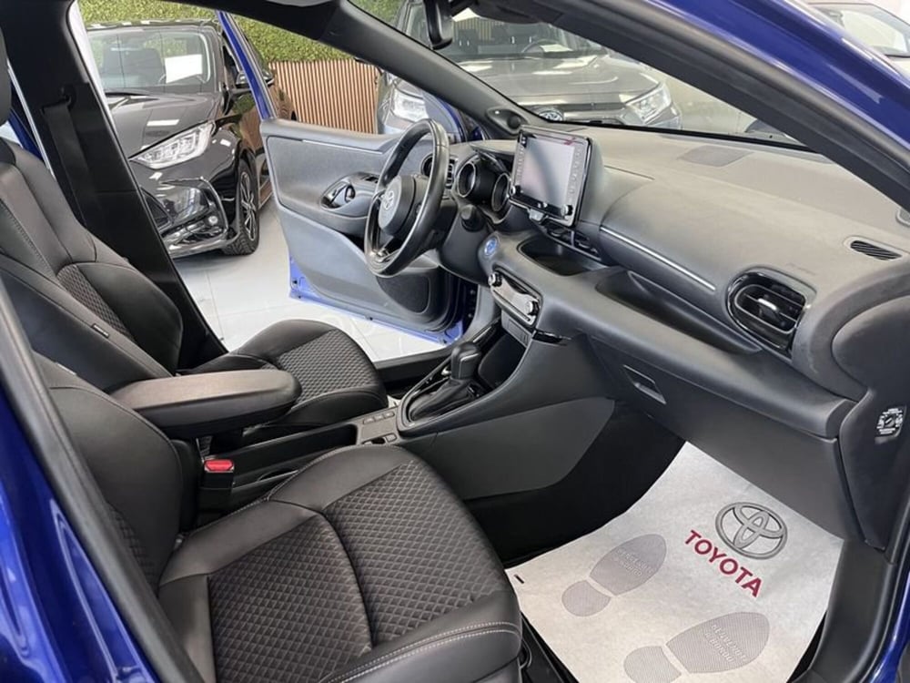 Toyota Yaris usata a Prato (8)