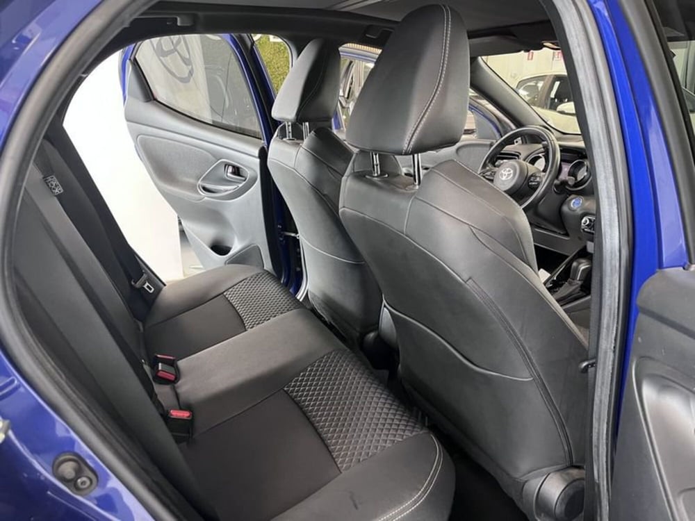 Toyota Yaris usata a Prato (9)