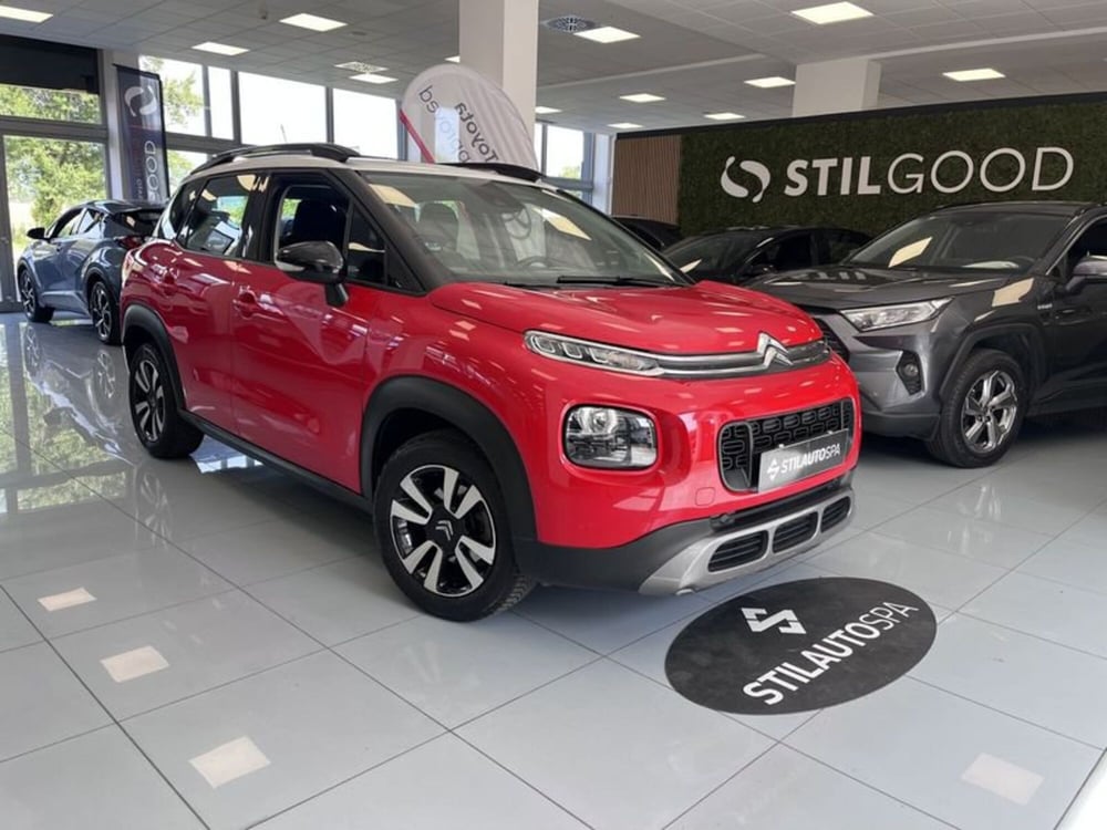 Citroen C3 Aircross usata a Prato (3)