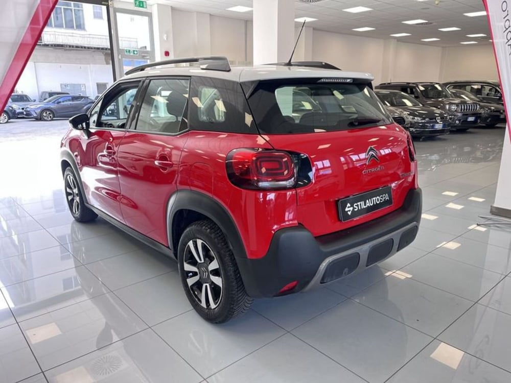 Citroen C3 Aircross usata a Prato (4)