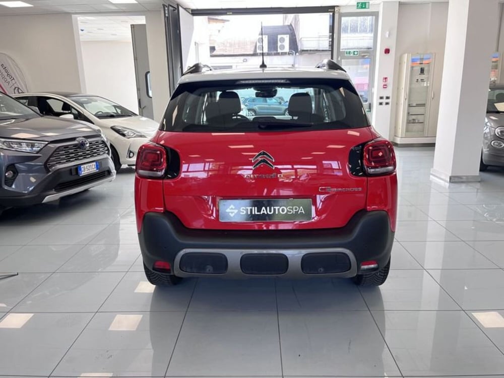 Citroen C3 Aircross usata a Prato (5)