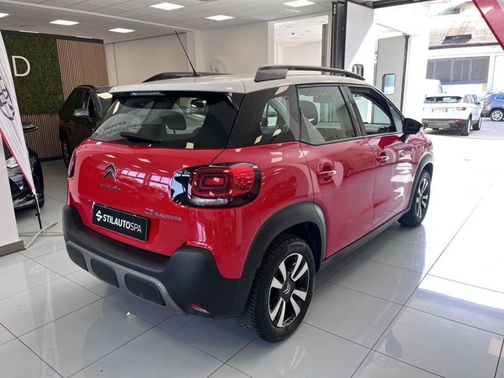 Citroen C3 Aircross usata a Prato (6)