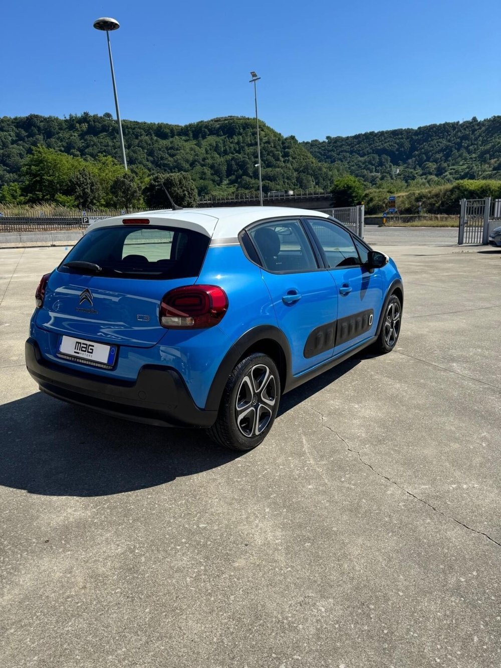 Citroen C3 usata a Cosenza (5)