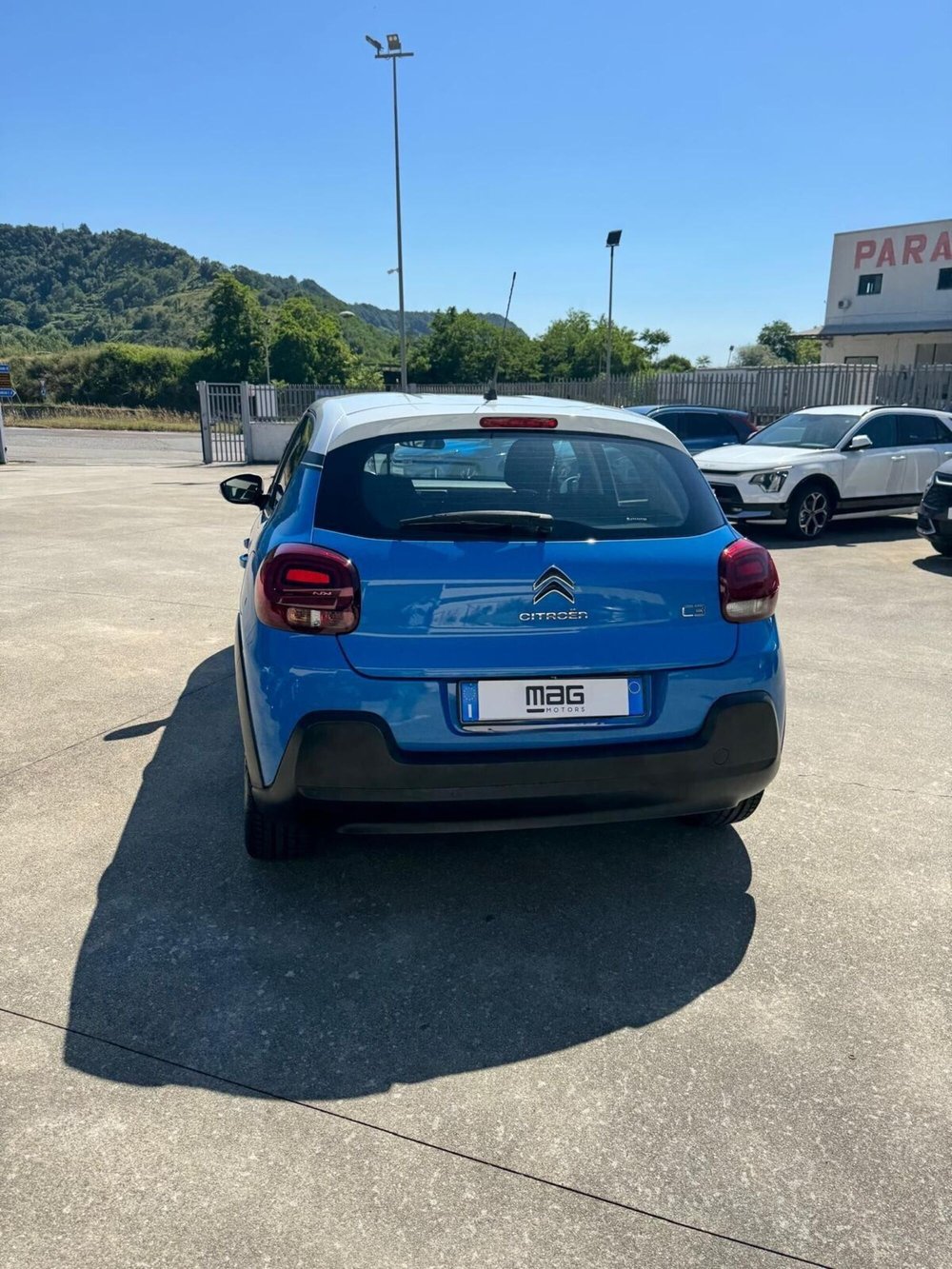 Citroen C3 usata a Cosenza (6)