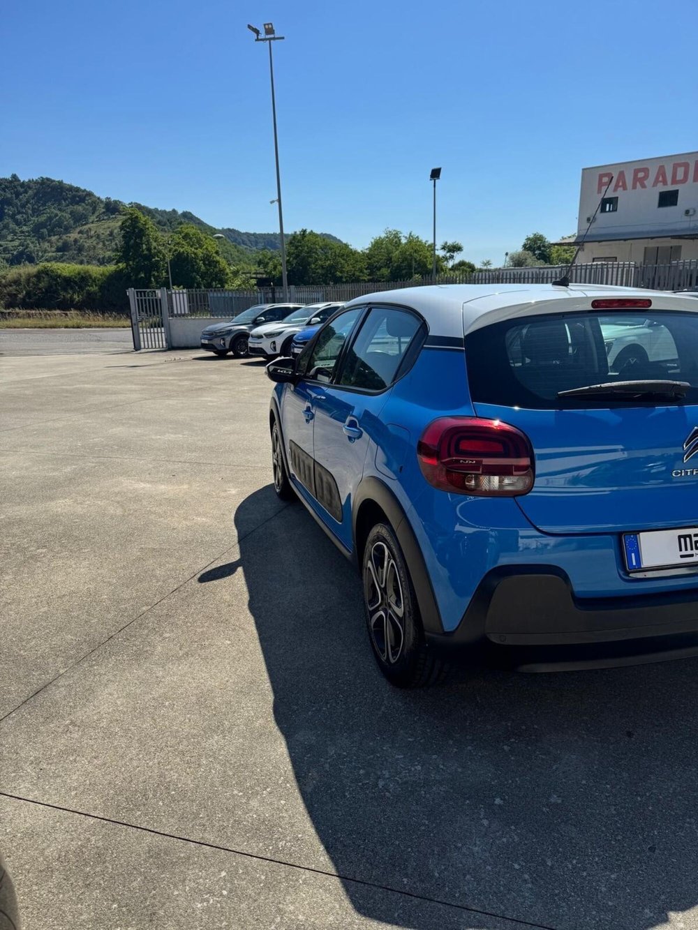 Citroen C3 usata a Cosenza (7)