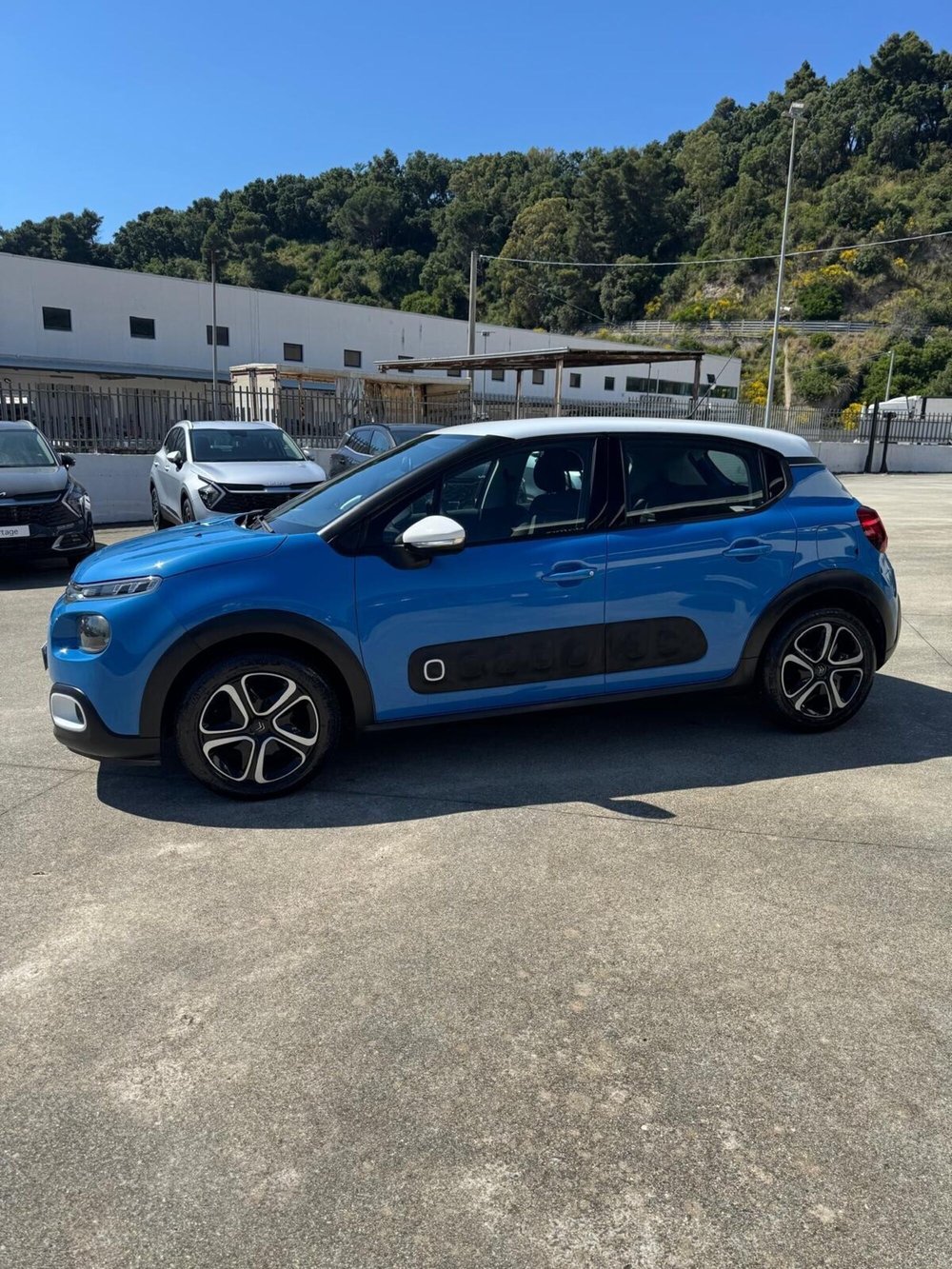 Citroen C3 usata a Cosenza (8)