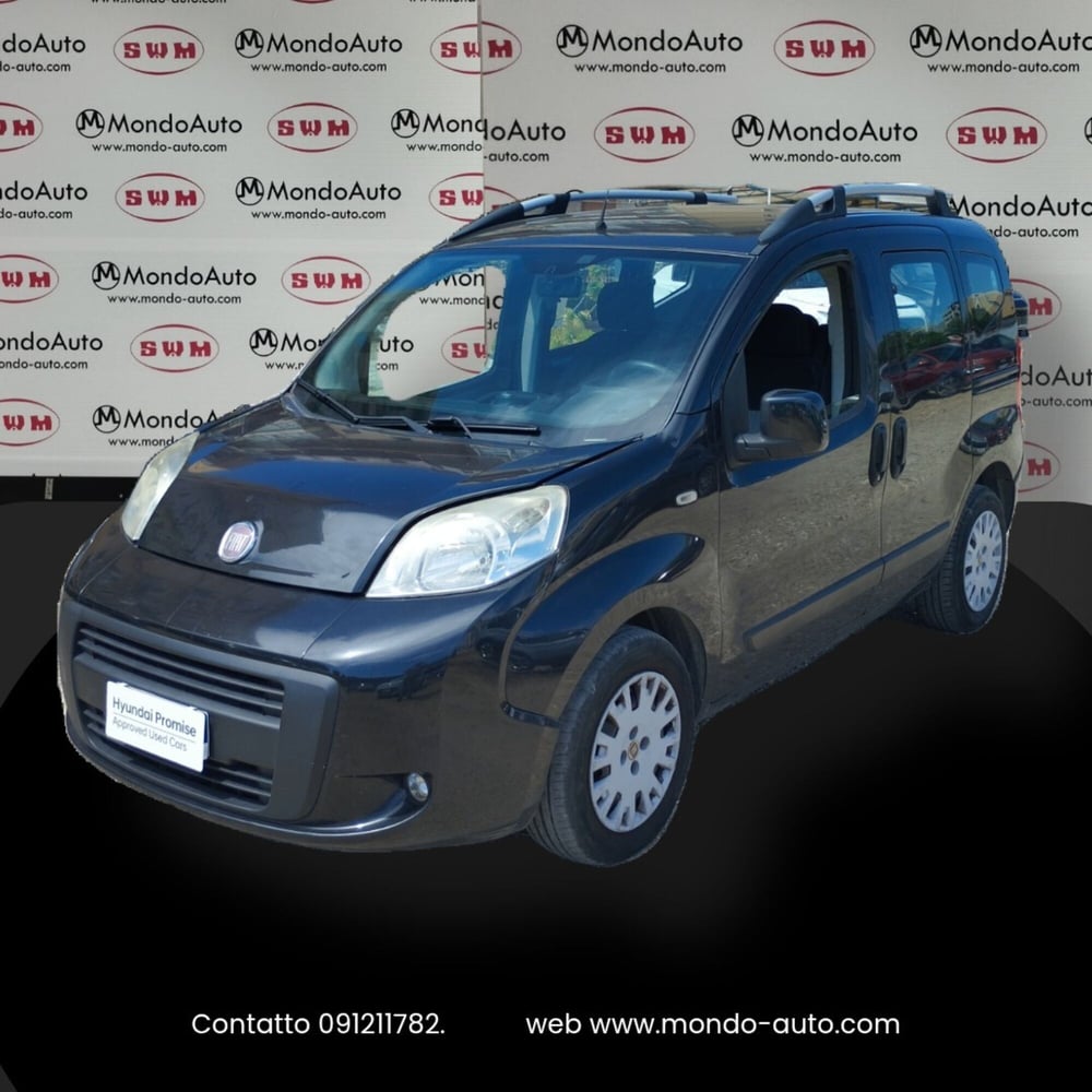 Fiat QUBO usata a Palermo