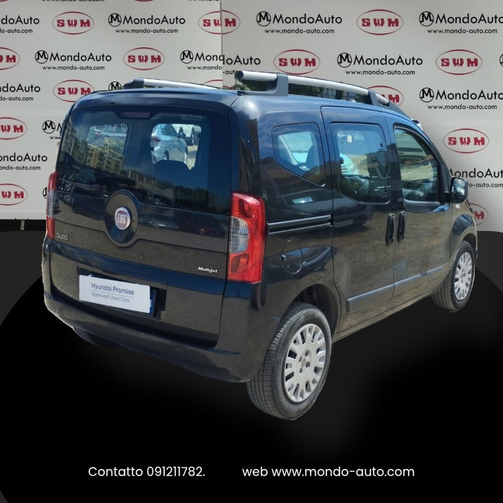Fiat QUBO usata a Palermo (3)