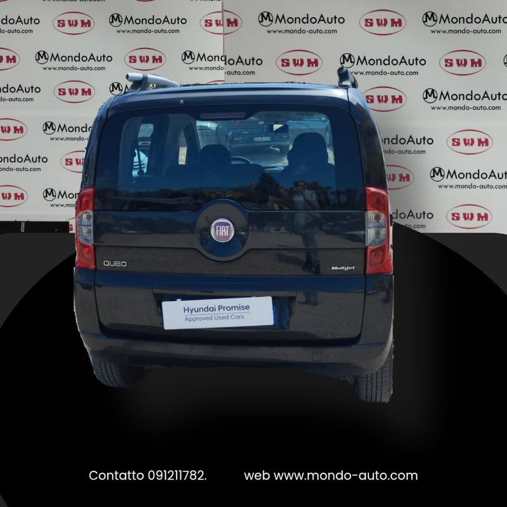 Fiat QUBO usata a Palermo (4)
