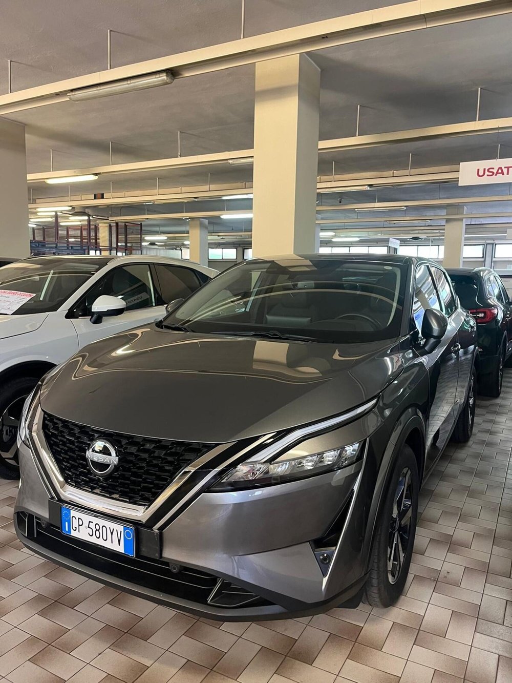 Nissan Qashqai usata a Cagliari