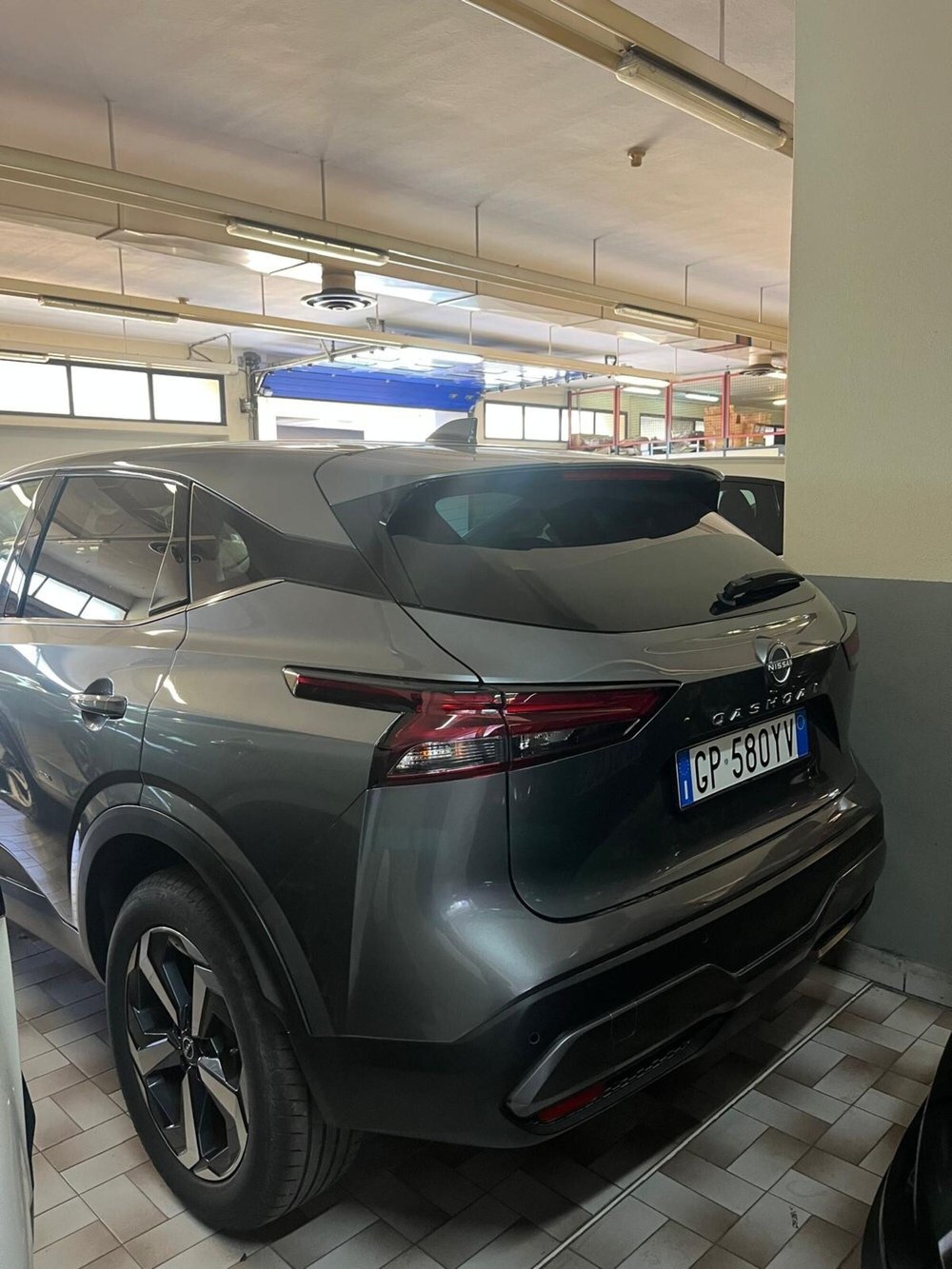 Nissan Qashqai usata a Cagliari (17)