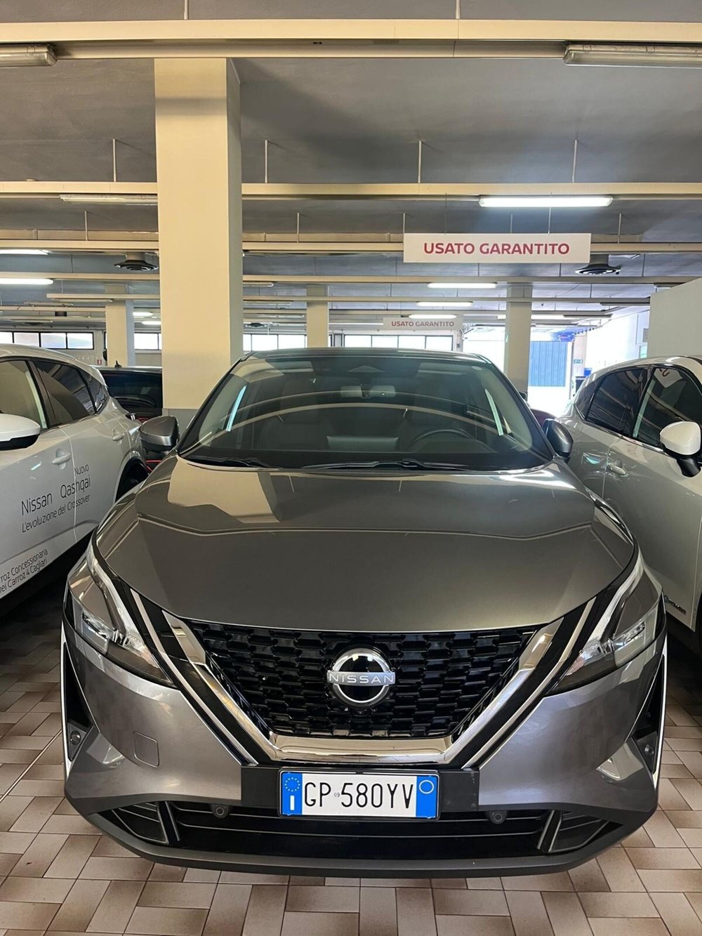 Nissan Qashqai usata a Cagliari (2)