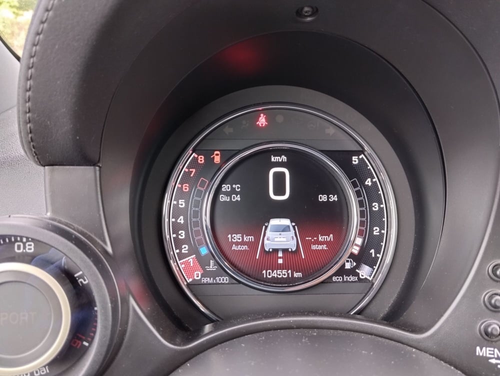 Abarth 595 usata a Asti (11)