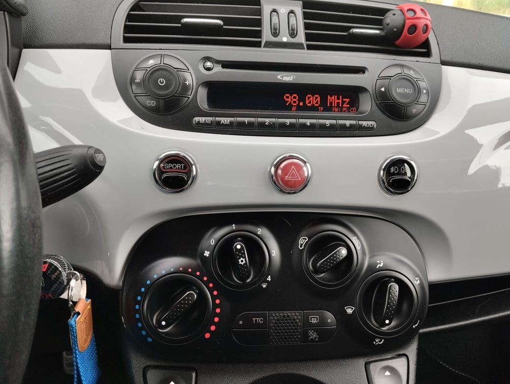 Abarth 595 usata a Asti (13)