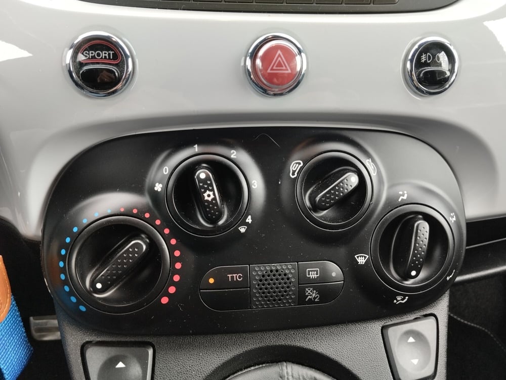 Abarth 595 usata a Asti (15)