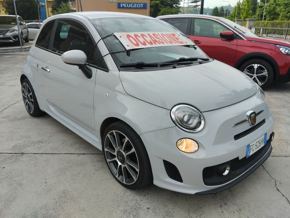 Abarth 595 usata a Asti (2)