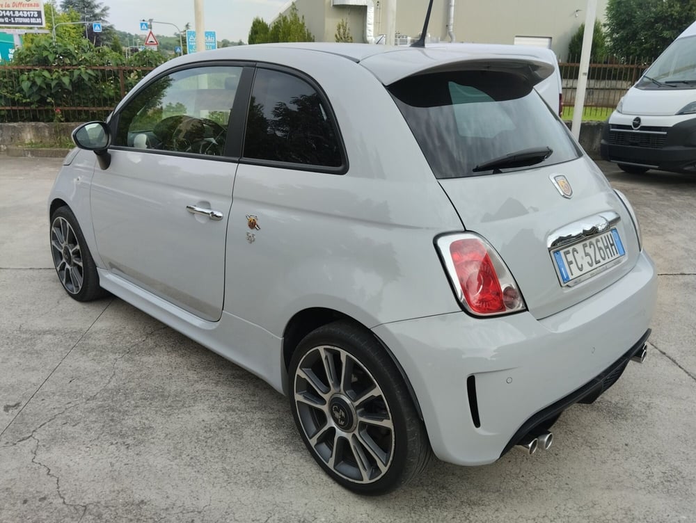 Abarth 595 usata a Asti (3)