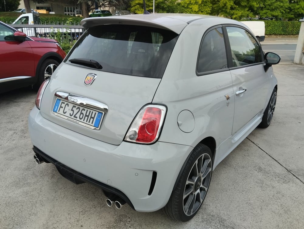 Abarth 595 usata a Asti (4)