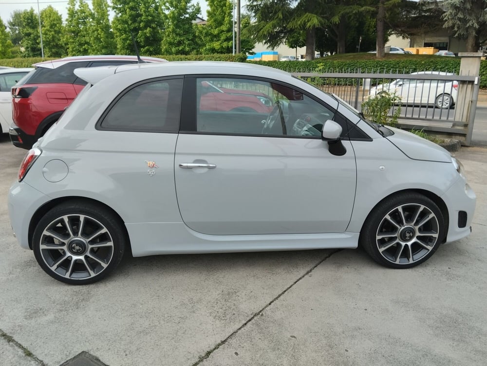Abarth 595 usata a Asti (5)