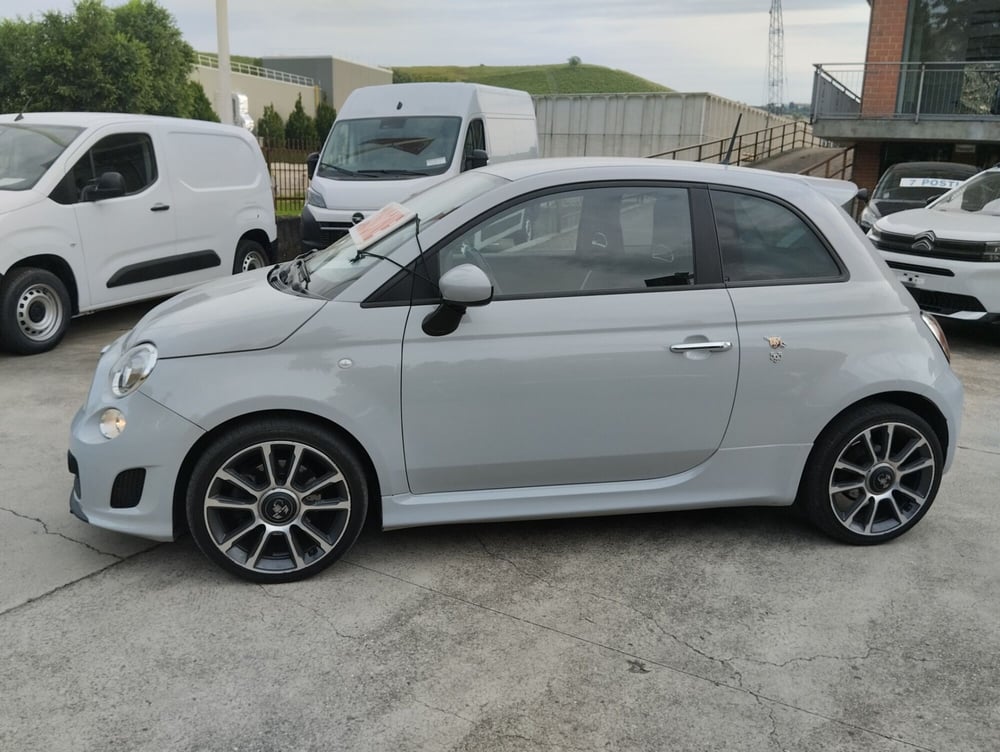 Abarth 595 usata a Asti (6)