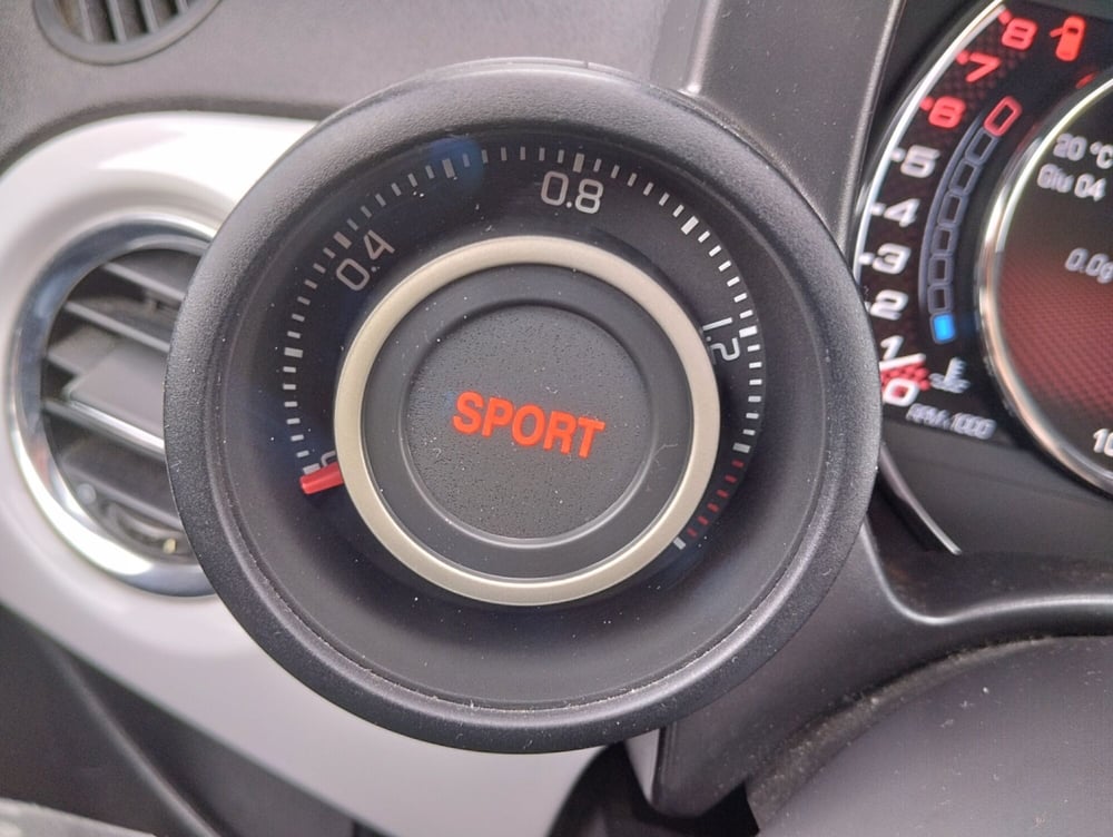 Abarth 595 usata a Asti (7)