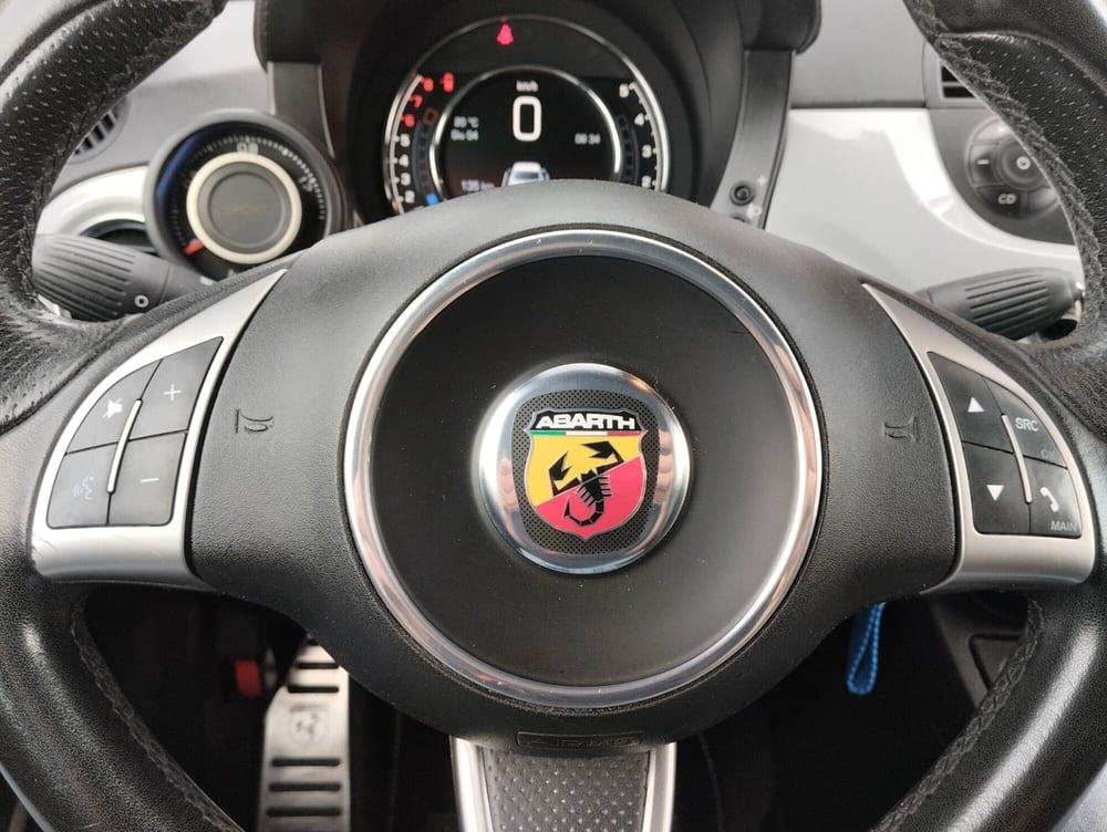 Abarth 595 usata a Asti (8)