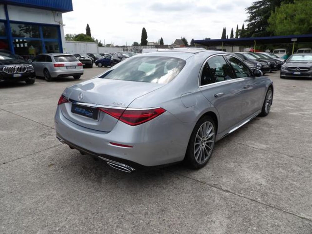 Mercedes-Benz Classe S usata a Treviso (5)