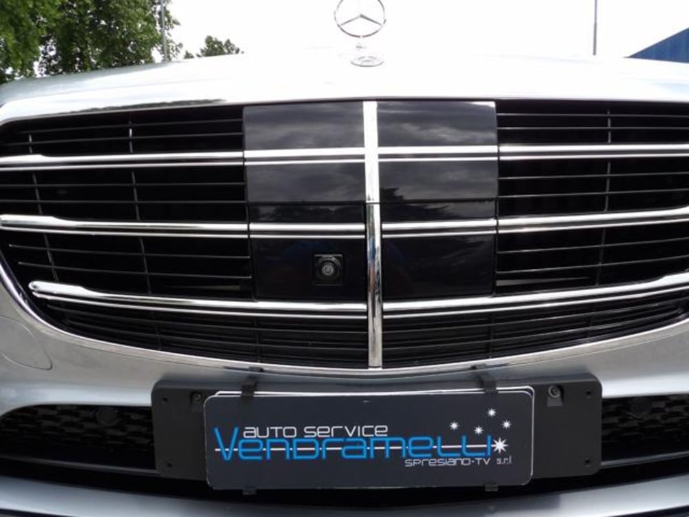 Mercedes-Benz Classe S usata a Treviso (9)