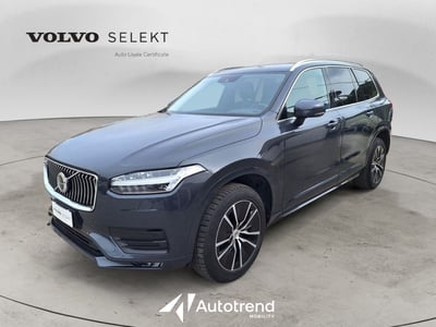 Volvo XC90 B5 (d) AWD Geartronic 7 posti Momentum Pro del 2020 usata a Bari
